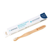 Charger l&#39;image dans la galerie, Animora Brosse à dents en bambou pour animaux
