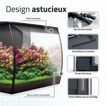 Charger l&#39;image dans la galerie, Aquarium équipé Flex 2.0 Fluval - 34 L (9 gal US)
