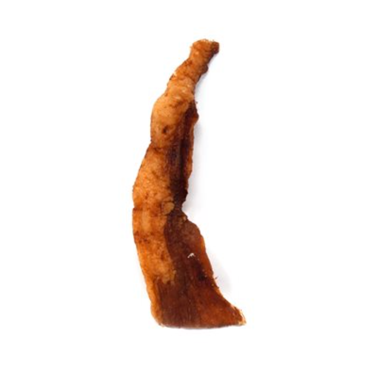 ⚜️ Gâteries Pour Chien - Bacon de porc du Québec 4-8 pouces
