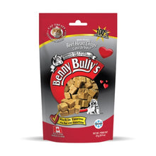 Charger l'image dans la galerie, Benny Bully's Gâteries pour chat - Foie boeuf &amp; coeurs 25 gr
