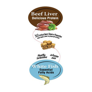 Benny Bully's Gâteries pour chat - Foie boeuf & poisson 25 gr