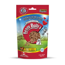 Load image into Gallery viewer, Benny Bully's Gâteries pour chat - Morceaux de coeurs de poulet 20 gr
