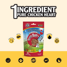 Load image into Gallery viewer, Benny Bully's Gâteries pour chat - Morceaux de coeurs de poulet 20 gr
