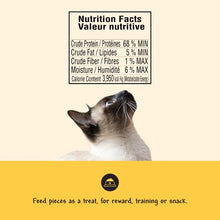 Load image into Gallery viewer, Benny Bully's Gâteries pour chat - Smart Packs Mini - Foie de boeuf 23 gr
