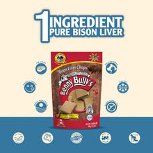 Charger l'image dans la galerie, Benny Bully's Gâteries pour chien - Côtelettes de foie de bison
