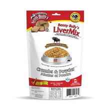 Charger l&#39;image dans la galerie, Benny Bully&#39;s Gâteries pour chien - Côtelettes de foie de boeuf en miettes &amp; poudre
