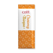 Charger l'image dans la galerie, Bisque Catit Creamy au poulet et foie - Paquet de 4 x 40 gr
