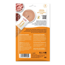 Charger l'image dans la galerie, Bisque Catit Creamy au poulet et foie - Paquet de 4 x 40 gr
