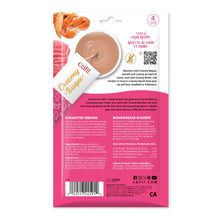 Load image into Gallery viewer, Bisque Catit Creamy au thon et crabe - Paquet de 4 x 40 gr
