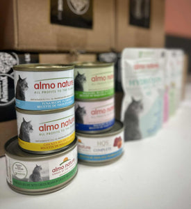 Boîte découverte Almo Nature pour chat