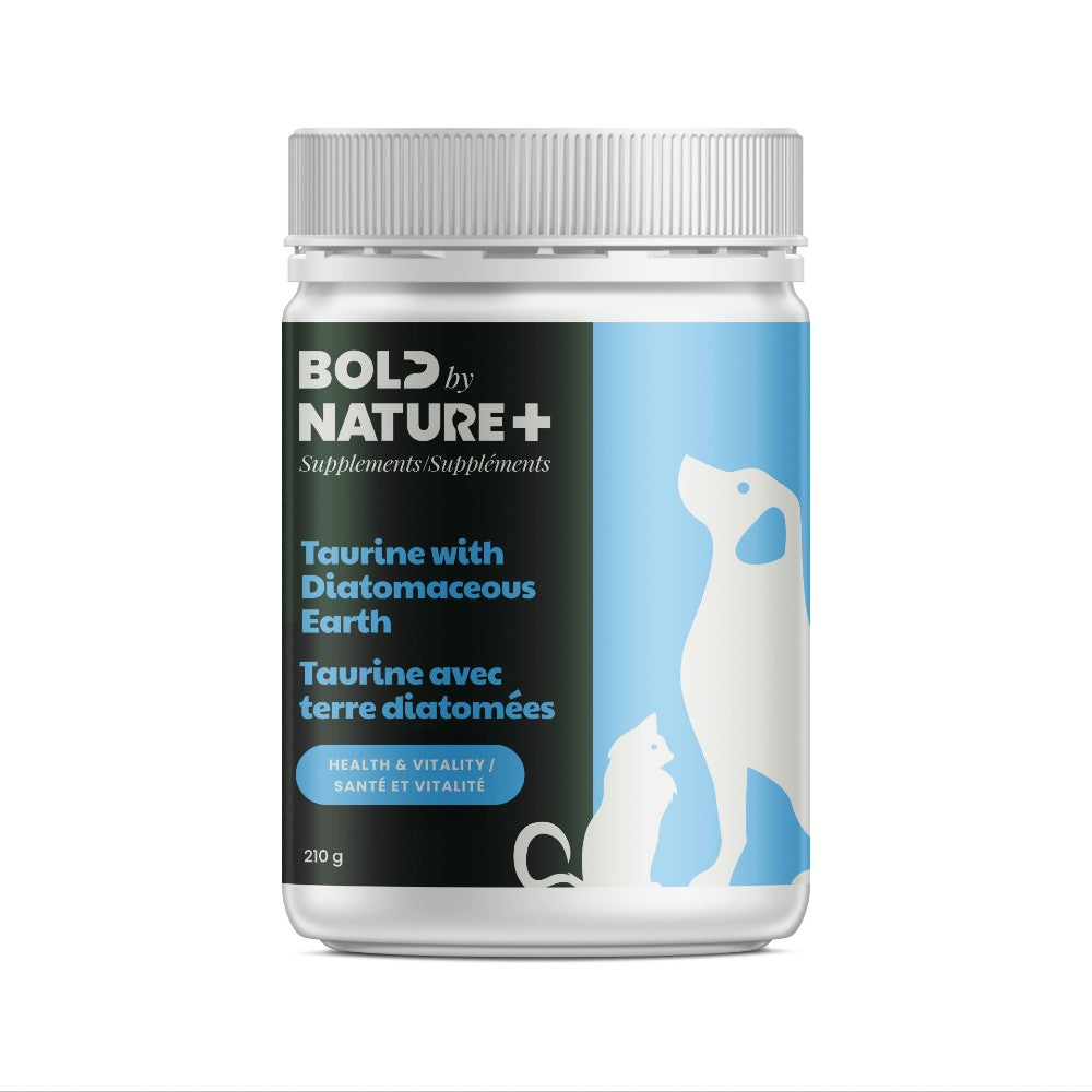 Bold By Nature+ Suppléments - Santé & vitalité - Taurine avec terre de diatomées 210 gr