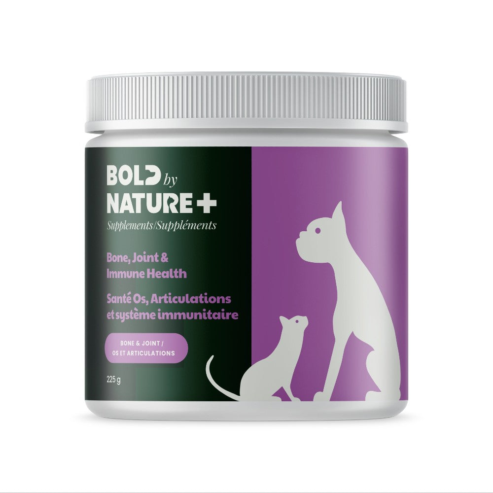 Bold By Nature+ Suppléments - Santé des os - Articulations & système immunitaire 225 gr