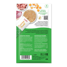 Charger l'image dans la galerie, Bouillon Catit Creamy au poulet et canard - Paquet de 4 x 40 gr
