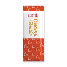 Load image into Gallery viewer, Bouillon Catit Creamy au poulet et foie - Paquet de 4 x 40 gr

