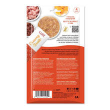 Load image into Gallery viewer, Bouillon Catit Creamy au poulet et foie - Paquet de 4 x 40 gr
