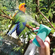 Charger l&#39;image dans la galerie, Brumisateur HARI de plumes - Contenance de 500 ml - Turquoise
