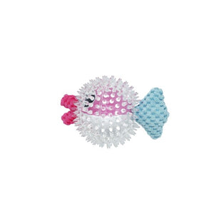 Bud'z Jouet dans un jouet pour chien - Poisson - Bleu
