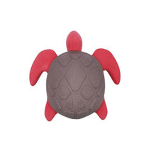 Charger l&#39;image dans la galerie, Bud&#39;z Jouet flottant avec &quot;Squeaker&quot; - Tortue rouge
