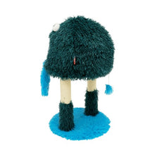 Charger l&#39;image dans la galerie, Bud&#39;z Arbre à chat - Petit monstre avec sisal et lit à capuchon, Bleu
