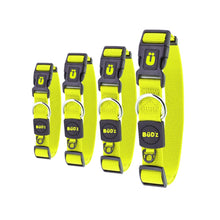 Charger l'image dans la galerie, Bud'z Collier ajustable en nylon pour chien - Jaune néon
