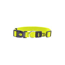 Charger l'image dans la galerie, Bud'z Collier ajustable en nylon pour chien - Jaune néon
