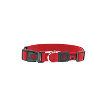 Charger l'image dans la galerie, Bud'z Collier ajustable en nylon pour chien - Rouge
