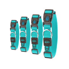 Charger l'image dans la galerie, Bud'z Collier ajustable en nylon pour chien - Turquoise
