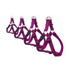 Charger l'image dans la galerie, Bud'z Harnais ajustable en nylon pour chien - Mauve
