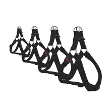 Charger l'image dans la galerie, Bud'z Harnais ajustable en nylon pour chien - Noir
