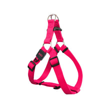 Charger l'image dans la galerie, Bud'z Harnais ajustable en nylon pour chien - Rose néon
