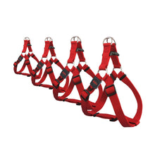 Charger l'image dans la galerie, Bud'z Harnais ajustable en nylon pour chien - Rouge
