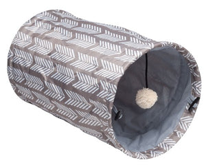 Bud'z Jouet pour chat - Tunnel gris