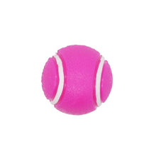 Charger l&#39;image dans la galerie, Bud&#39;z Jouet en caoutchouc pour chien - L&#39;incontournable balle de tennis - Rose
