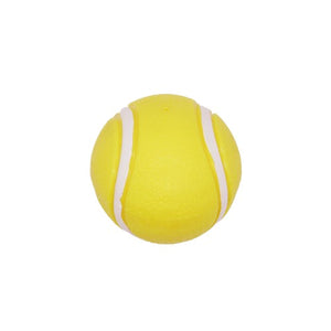 Bud'z Jouet en caoutchouc pour chien - L'incontournable balle de tennis - Jaune