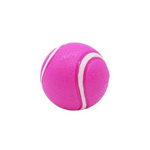 Charger l&#39;image dans la galerie, Bud&#39;z Jouet en caoutchouc pour chien - L&#39;incontournable balle de tennis - Rose
