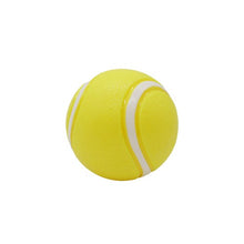 Charger l&#39;image dans la galerie, Bud&#39;z Jouet en caoutchouc pour chien - L&#39;incontournable balle de tennis - Jaune

