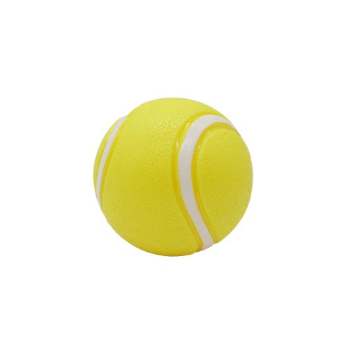 Bud'z Jouet en caoutchouc pour chien - L'incontournable balle de tennis - Jaune