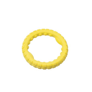 Bud'z Jouet pour chien - Anneau de mousse - Jaune