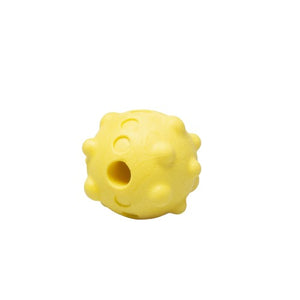 Bud'z Jouet pour chien - Balle mousse - Jaune