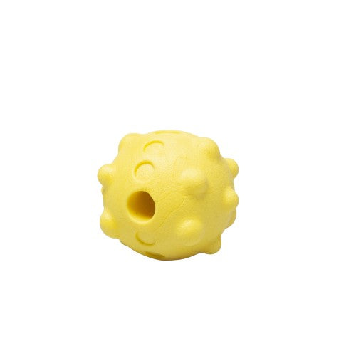 Bud'z Jouet pour chien - Balle mousse - Jaune