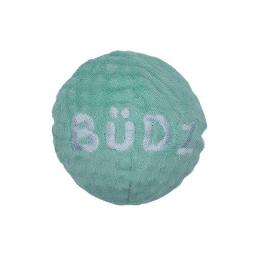 Bud'z Jouet pour chien - Balle à pointes enveloppée - Aqua