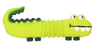 Bud'z Jouet en latex avec "Squeaker" - Lézard - Vert