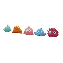 Charger l&#39;image dans la galerie, Bud&#39;z Jouet en latex avec &quot;Squeaker&quot; - Mini créatures océaniques
