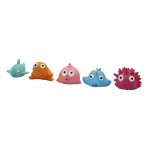 Bud'z Jouet en latex avec "Squeaker" - Mini créatures océaniques