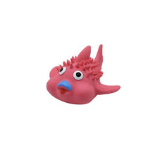 Charger l&#39;image dans la galerie, Bud&#39;z Jouet en latex avec &quot;Squeaker&quot; - Poisson sans façon
