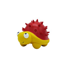 Charger l&#39;image dans la galerie, Bud&#39;z Jouet en latex avec &quot;Squeaker&quot; - Tortue - Rouge
