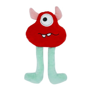 Bud'z Jouet en peluche - Monstre "Ted" - Rouge