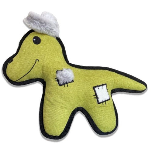 Bud'z Jouet en peluche Patchs - Dino - Vert