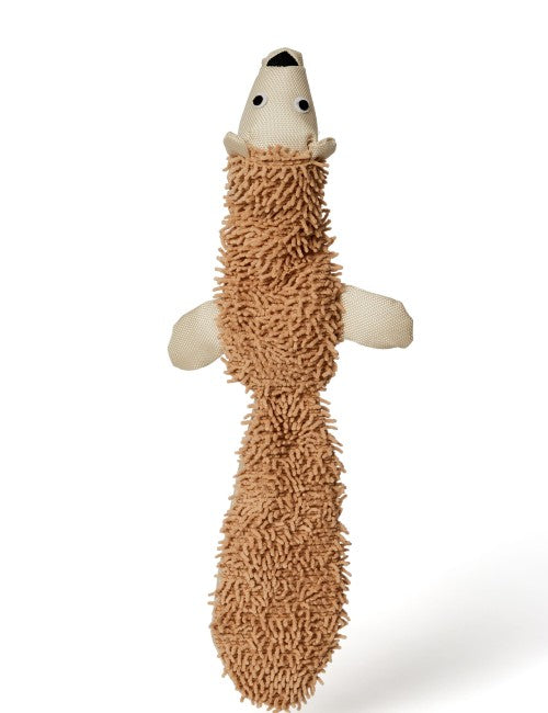 Bud'z Jouet en peluche pour chien avec pochette cachée - Castor