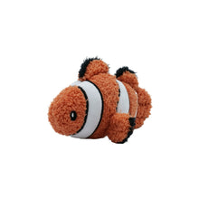 Charger l'image dans la galerie, Bud'z Jouet en peluche compacte pour chien - Mini poisson-clown
